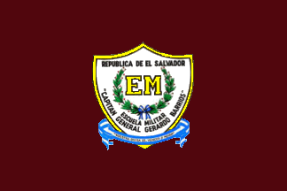 [Flag of Escuela Militar Capitán General Gerardo Barrios]